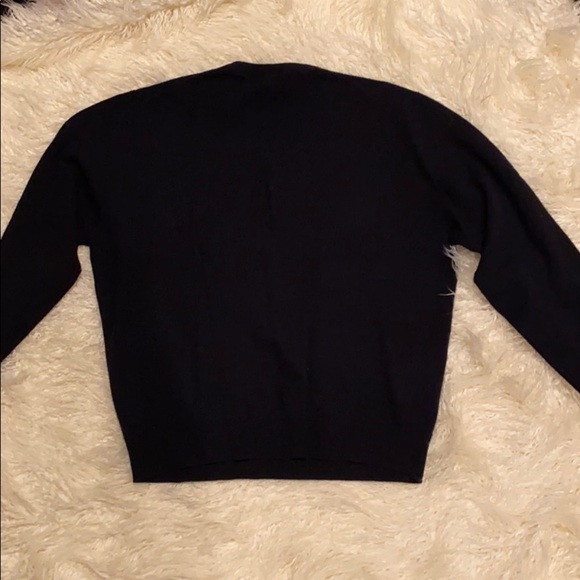 NWOT Jos. A. Bank 100% Cashmere V Neck - Picture 6 of 6